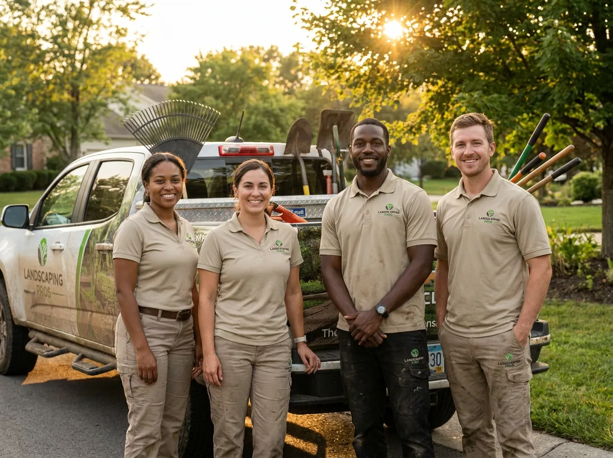 Landscaping company in Knob Lick, KY
